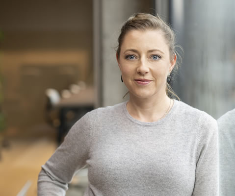 Geschäftsführerin Alexandra Märki