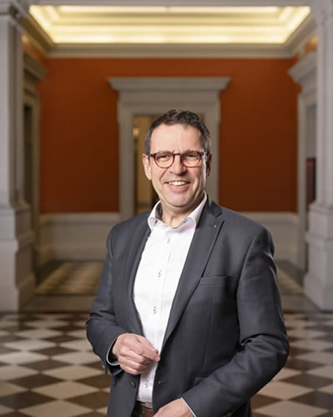 Präsident Matthias Jauslin